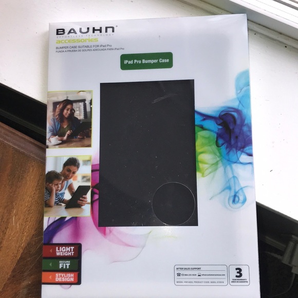 iPad Pro bumper case - Picture 1 of 4